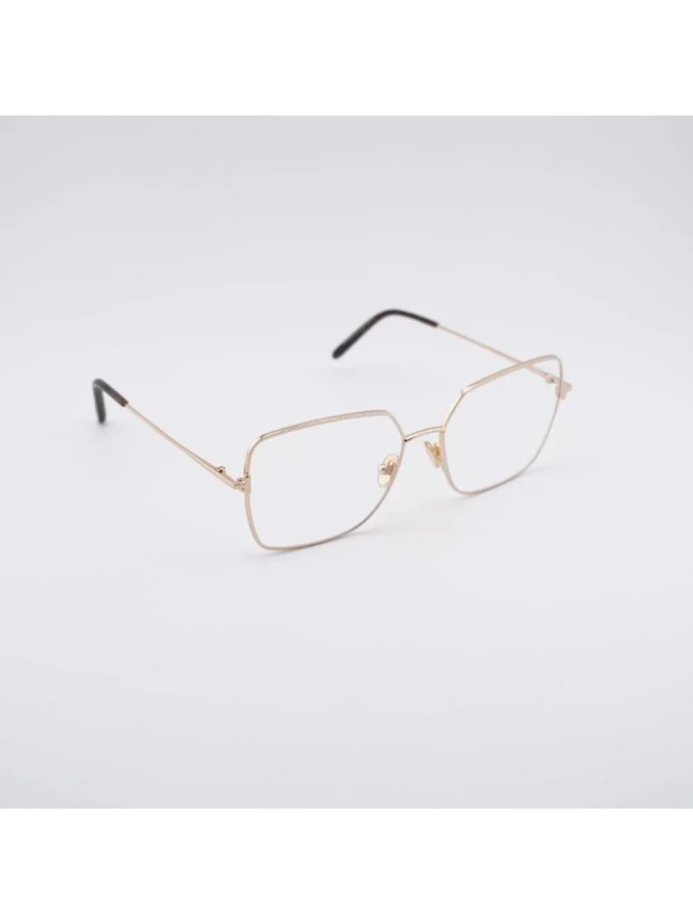 Tom Ford FT5739-B 028 Eyeglasses Gold 57mm Butterfly Frame